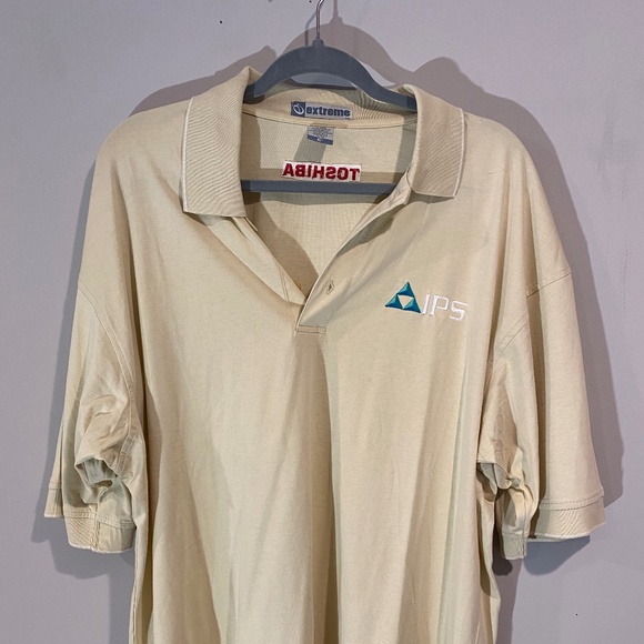 Extreme Caddy Golf Shirt Sponsored - Picture 1 of 2